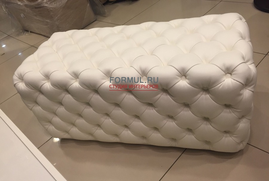 Пуф Pouf-pouf капитоне 90 boom ice